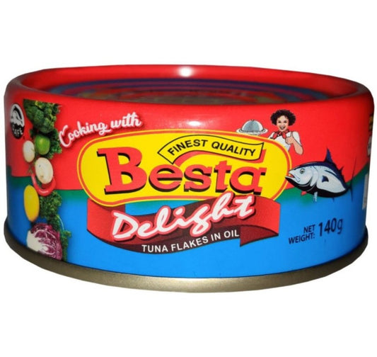 Besta Delight tuna in oil 140g GSTex