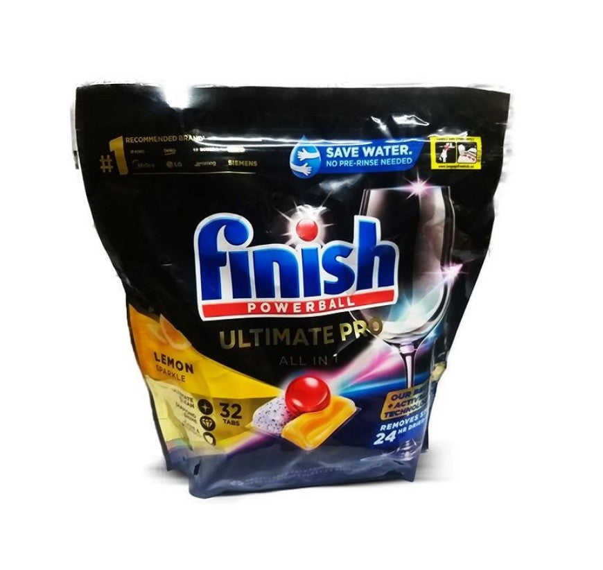 Finish QuanUlti Pro Lemon 32's Quantum Tablets 3106651