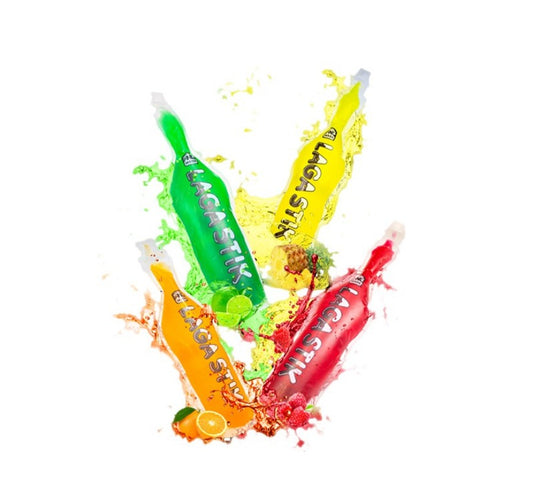 Lik Lik laga stick 50x130ml Assorted L-ISF0022