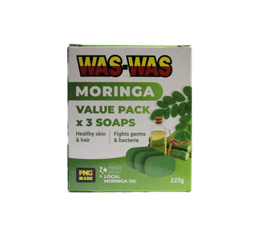 Was Was Value Pack Moringa 75g 18x3x75g GSTex