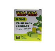 Was Was Value Pack Beauty Soap Noni 75g | GSTex