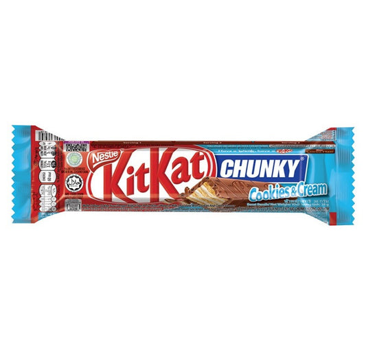 Nestle Kit Kat Cookies&Cream Chunky 38g