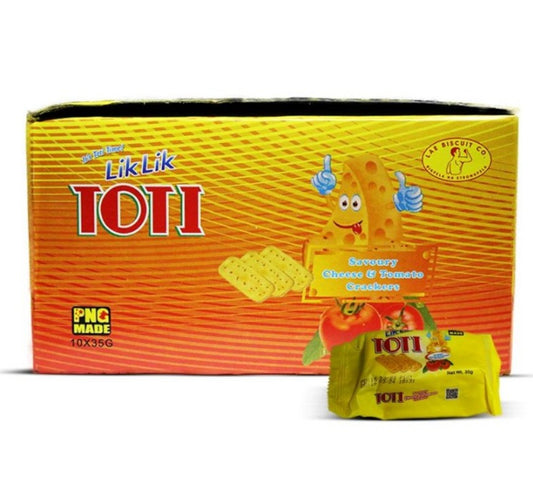 LikLik Toti 10PK Cheese&Tomato 8x10x 35g GSTex