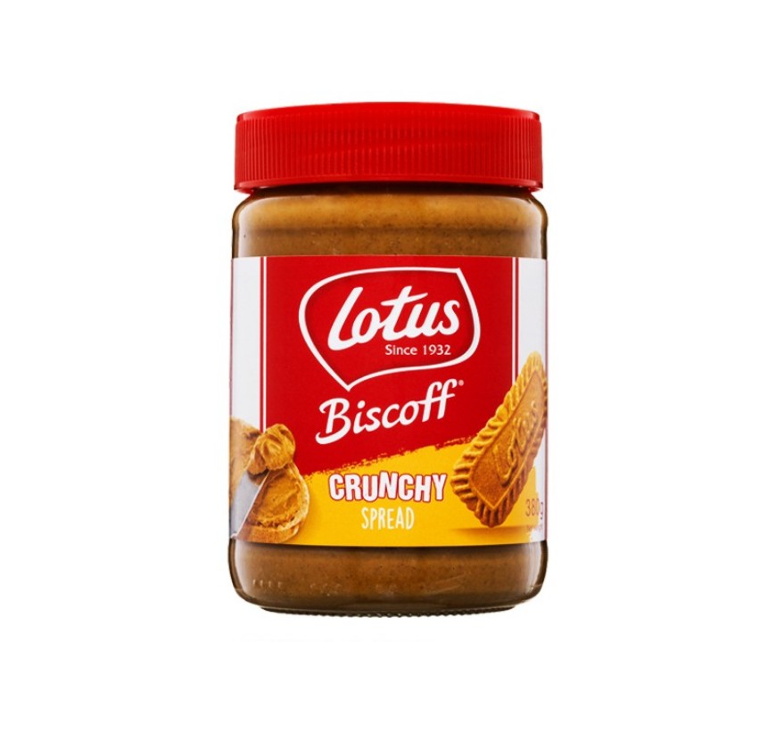 Lotus Biscoff Crunchy 380g Spread (86122)