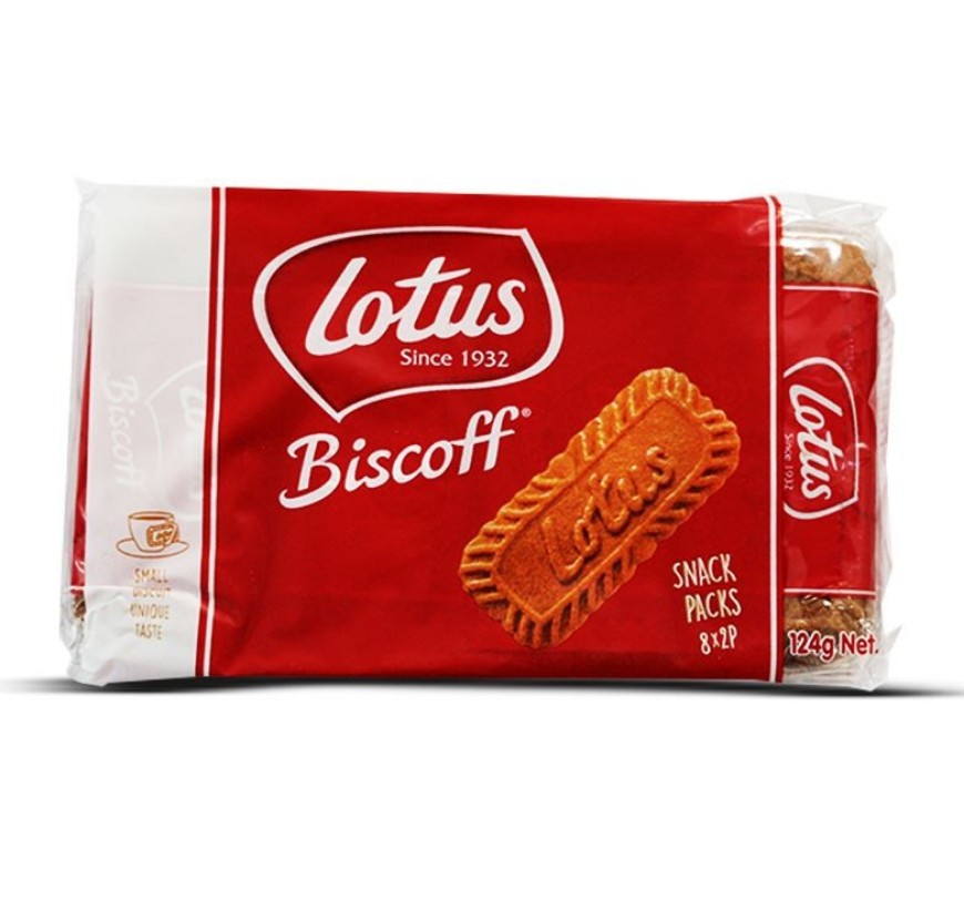 Lotus Biscoff Biscuit Classic Pocket 124g