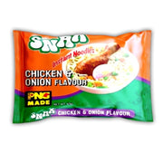 Snax Chicken Onion Noodles 65g Instant Noodles GSTex