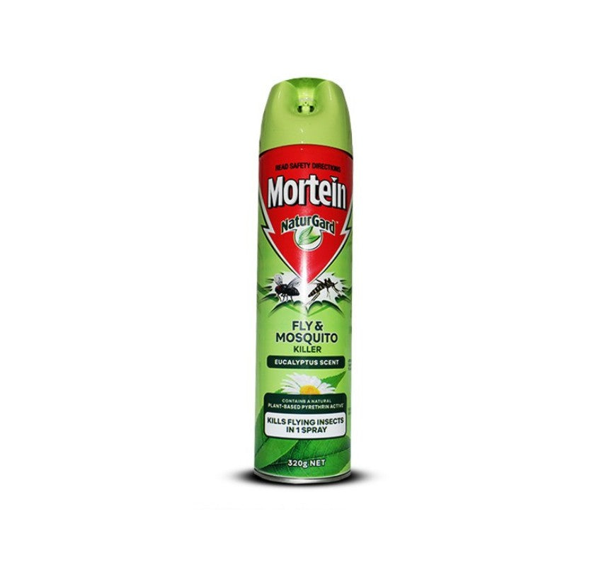 Mortein NG FMK Eucal Pyre 320g Fly Mosquito Killer 3239697