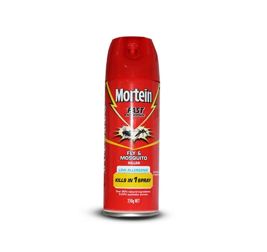 Mortein Low Allergen Aero 250g FIK 8168706