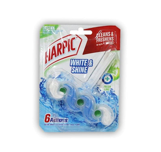 Harpic W&S Fresh Lime ITB 35g White Shine 3116618
