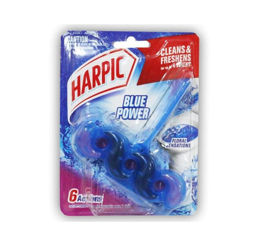 Harpic ITB Floral Sensation35g Blue Power 3116620