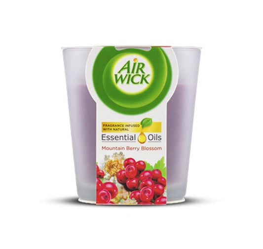 Air Wick Candle Mount Berry105 Essential Oil 3080351