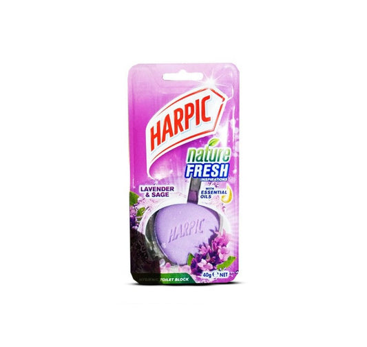 Harpic ITB LavendSageSingle40g Fresh 0343634