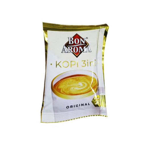 Kopi 3in1 Original Vanilla 27g Bon Aroma