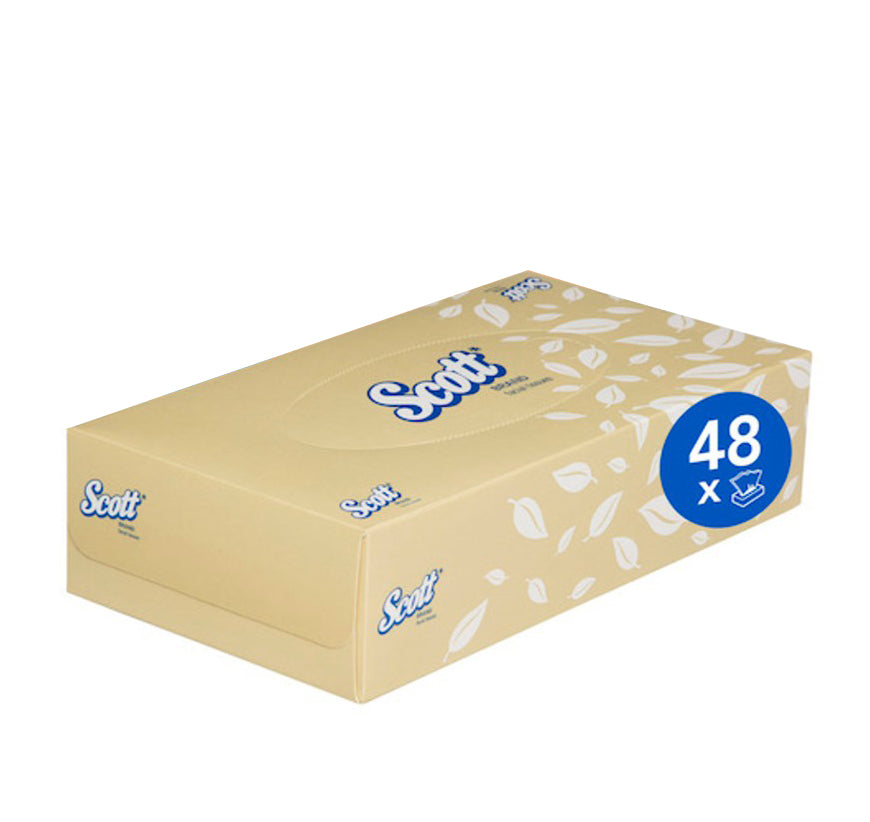 Scott Facial Tissue 100's 4725