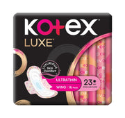 Kotex Luxe UT Reg 23cm 10267 Ultra Thin 16s x 24 GSTex
