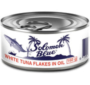 Solomon Blue White Flakes 160g Tuna oil EZO GSTex