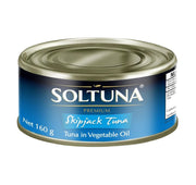 Soltuna Premium Skipjack Tuna in Vegetable Oil 160g | GSTex