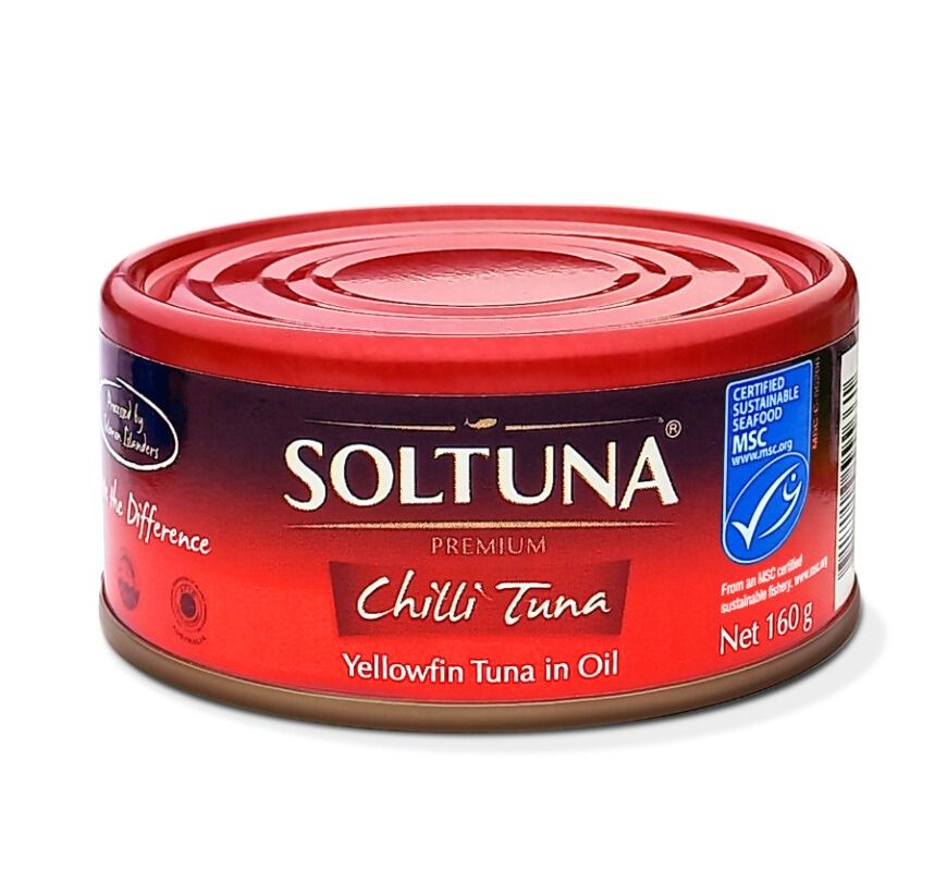 Soltuna Premium Chilli Tuna in Oil 160g | GSTex