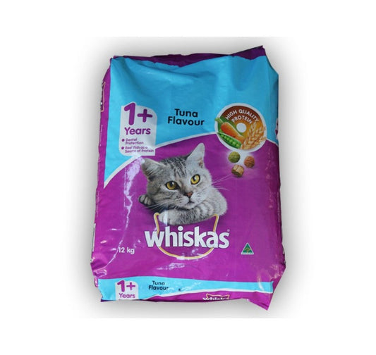 Whiskas Adult Tuna 12kg Dry Cat Food