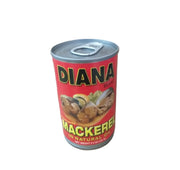 Diana Mackerel in Oil 155g GSTex