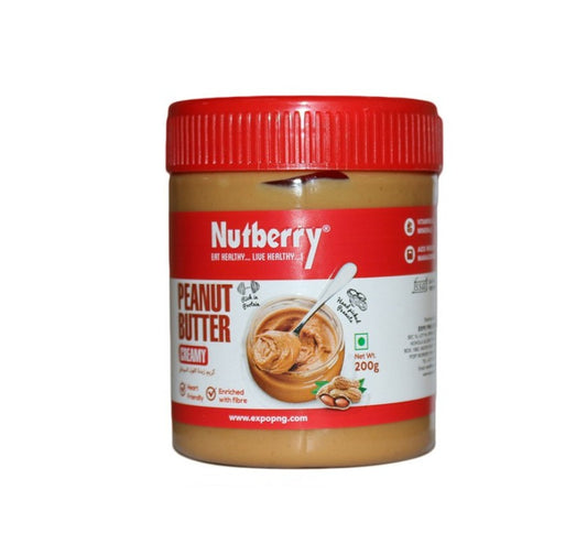 Nutberry P/Butter Creamy 200g Smooth