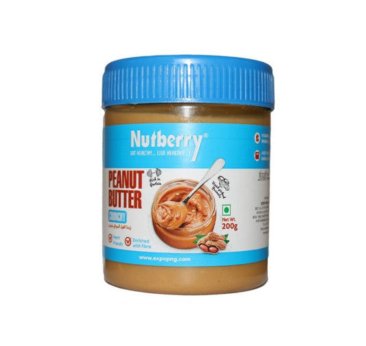Nutberry P/Butter Crunchy 200g