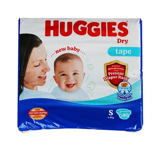 Huggies SupJumbo S 3x80 98528S Diaper Dry GSTex