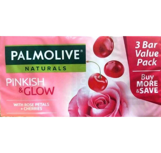 Palmolive BS Pink & Glow 3Bars Value Pack 80g 1508969 GSTex