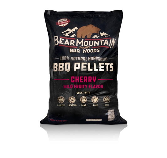 Bear Mountain CHERRY 9KG BBQ Pellets