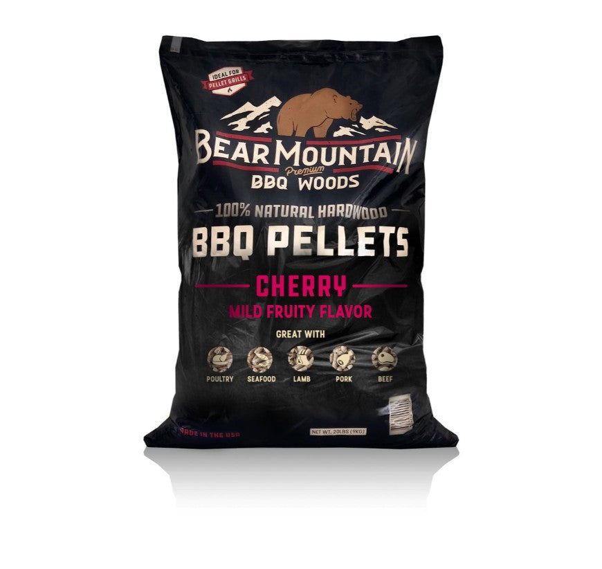 Bear Mountain Cherry BBQ Pellets 9kg