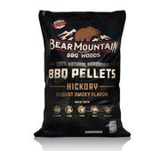 Bear Mountain Hickory BBQ Pellets 9KG