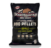 Bear Mountain Apple BBQ Pellets 9kg
