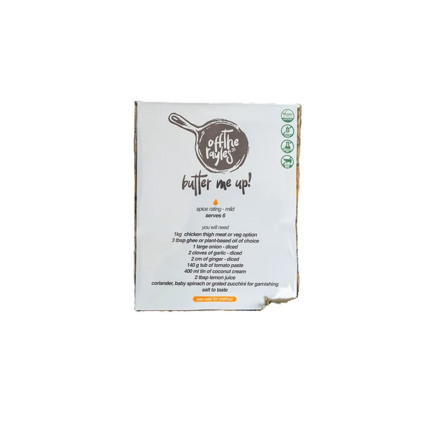 Butter Me Up 60g Off The Rayles