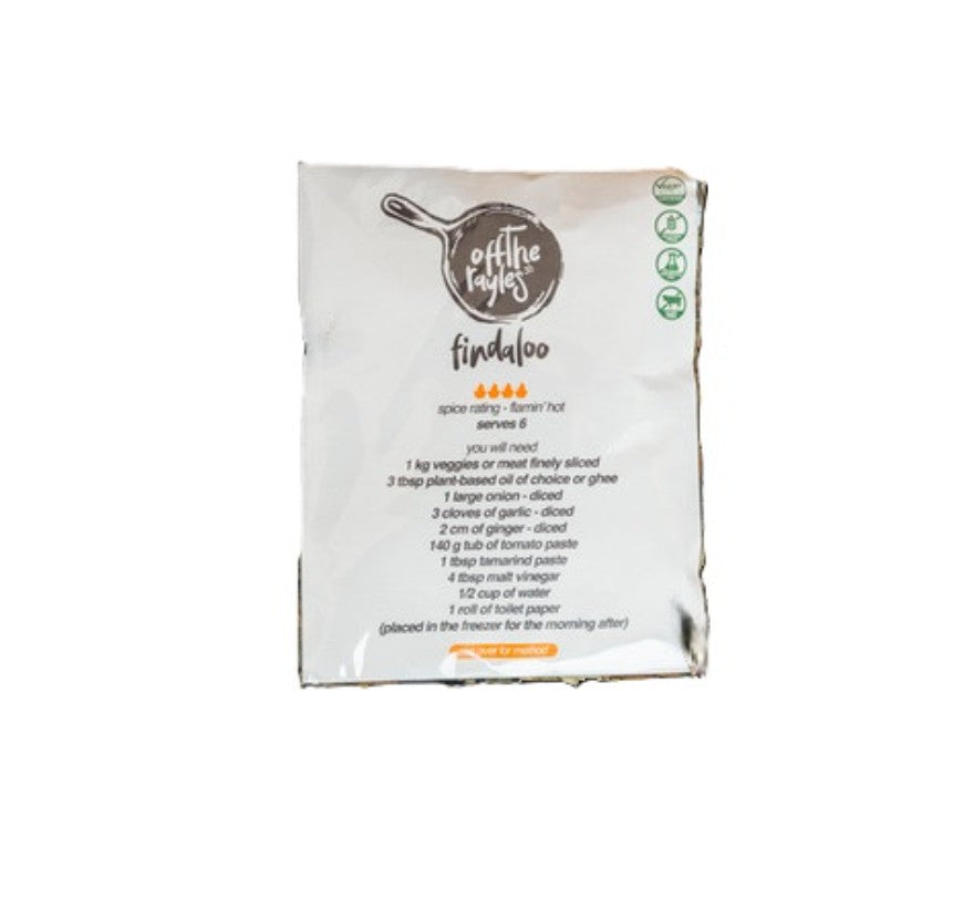 Findaloo 75g Off The Rayles