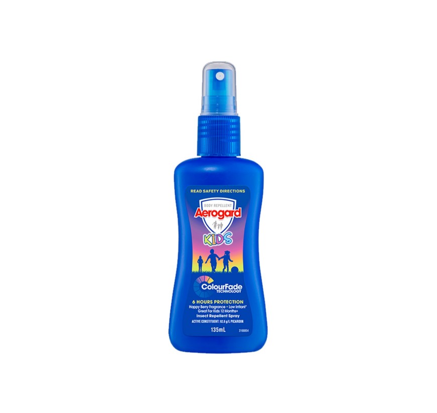 Aerogard Kids Pump Spray 135ml