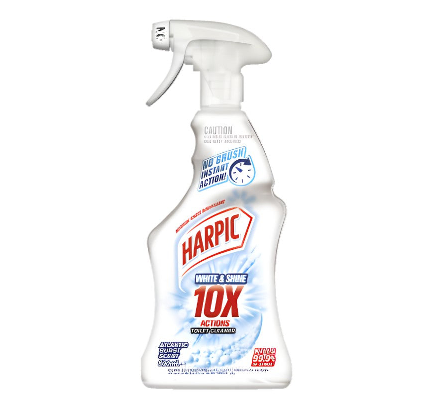 Harpic White & Shine Toilet Cleaner Spray 500ml