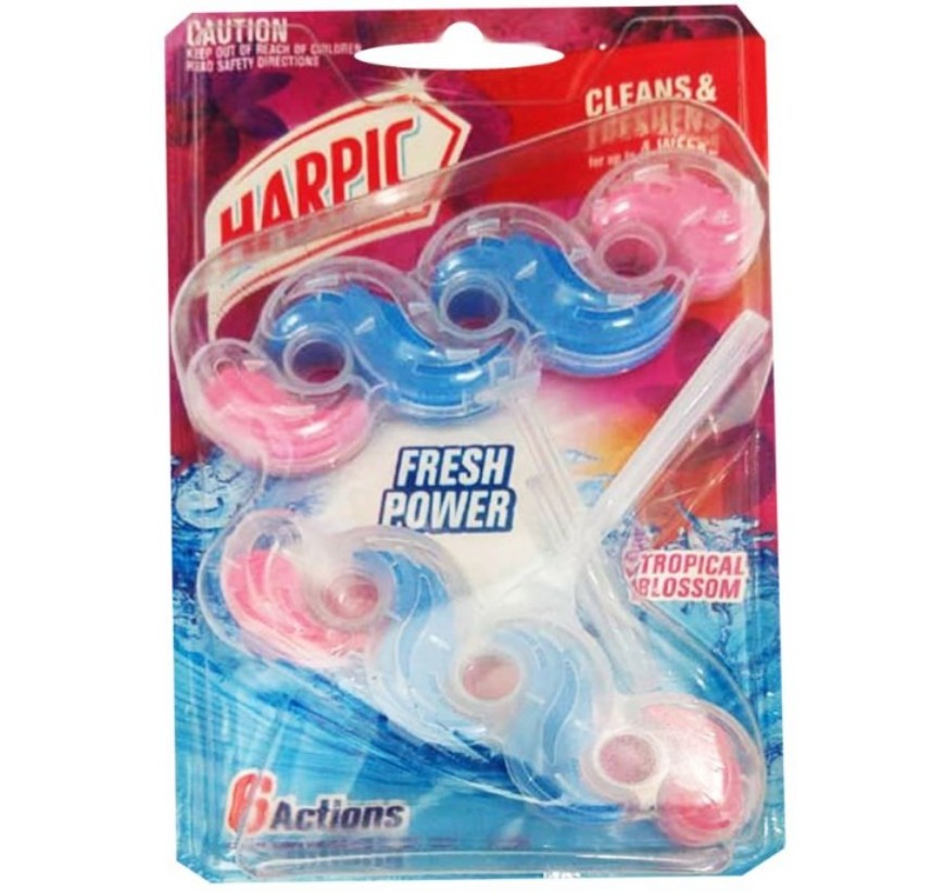 Harpic Tropical Blossom 2s 35g Fresh Power 3174147
