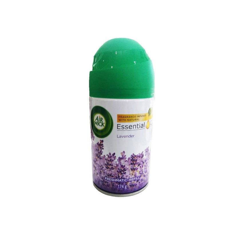 Air Wick Refill Lavender 174g Essential Oil Fresh 3082991