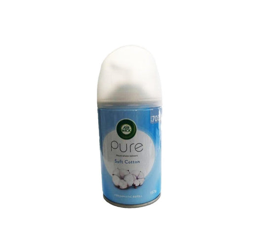Air Wick Soft Cotton Ref 157ml Pure Freshmatic 3052449