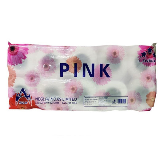 Aiginix PINK Toilet Tissue 10s 70g / Roll