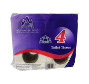 Aiginix Toilet Tissue Roll Blue 4pcs x 70g