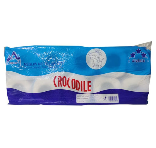 CROCODILE Toilet Tissue 10's Aiginix 70g / Roll