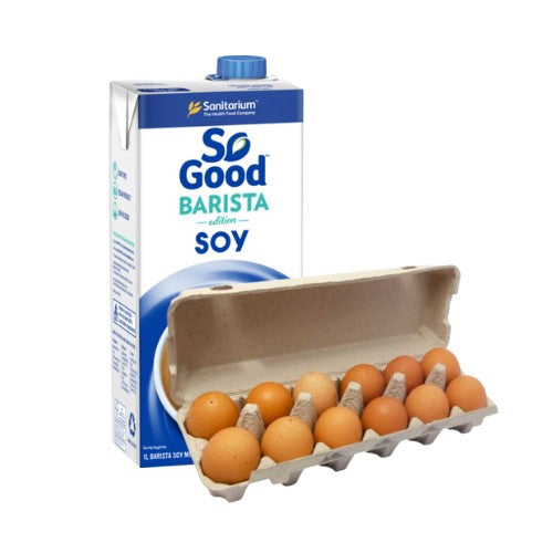 Dairy, Eggs & Fridge