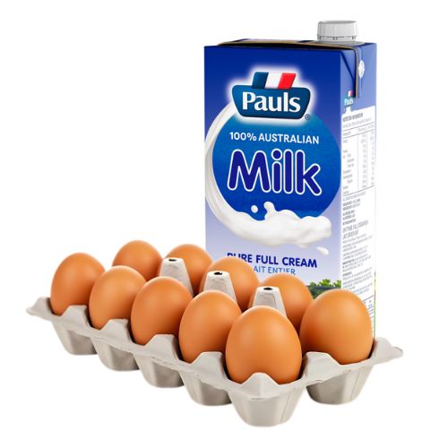 Dairy, Eggs & Fridge