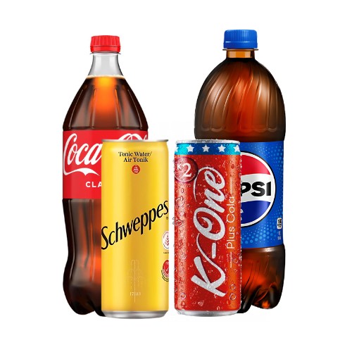 Soft Drinks & Carbonated