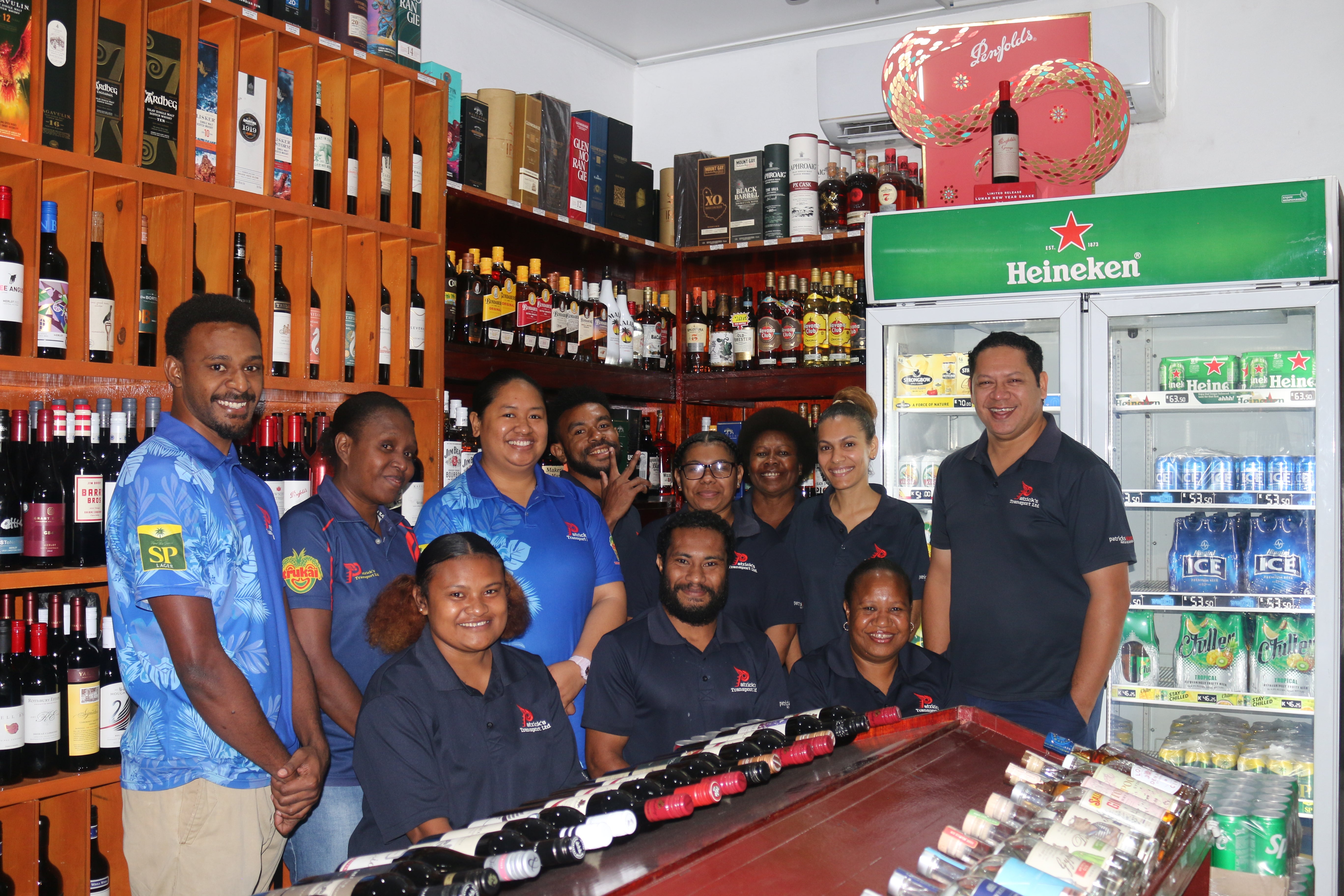 Patricks Transport Ltd