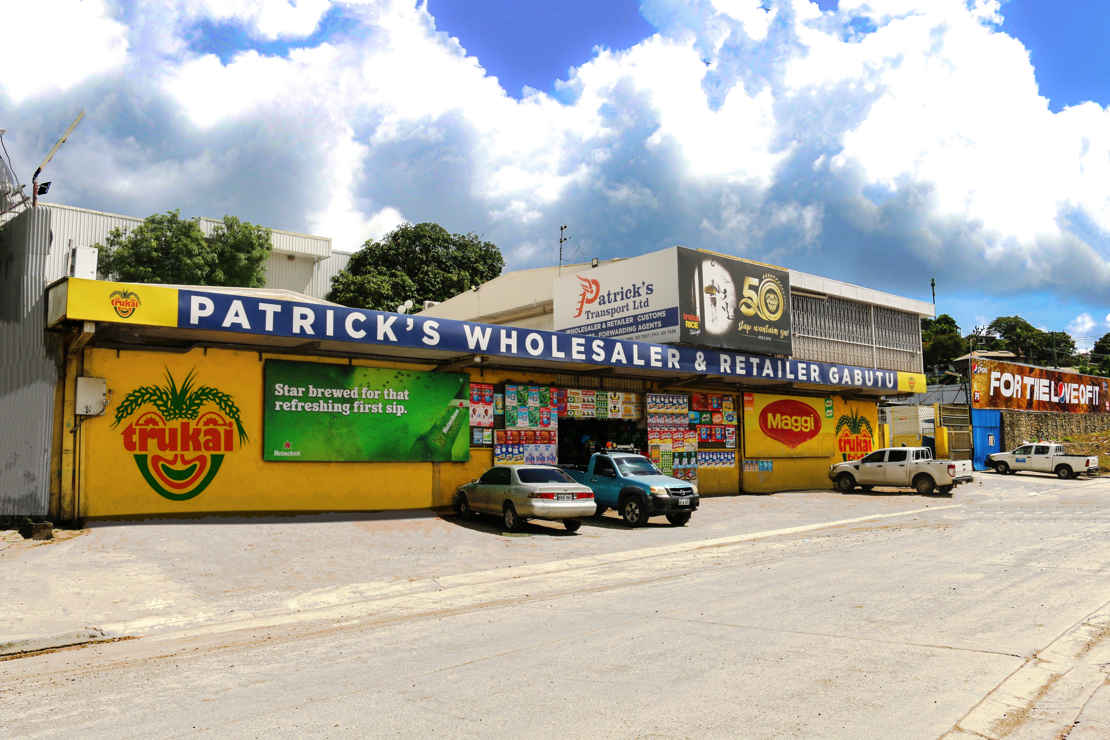 Patricks Transport Ltd